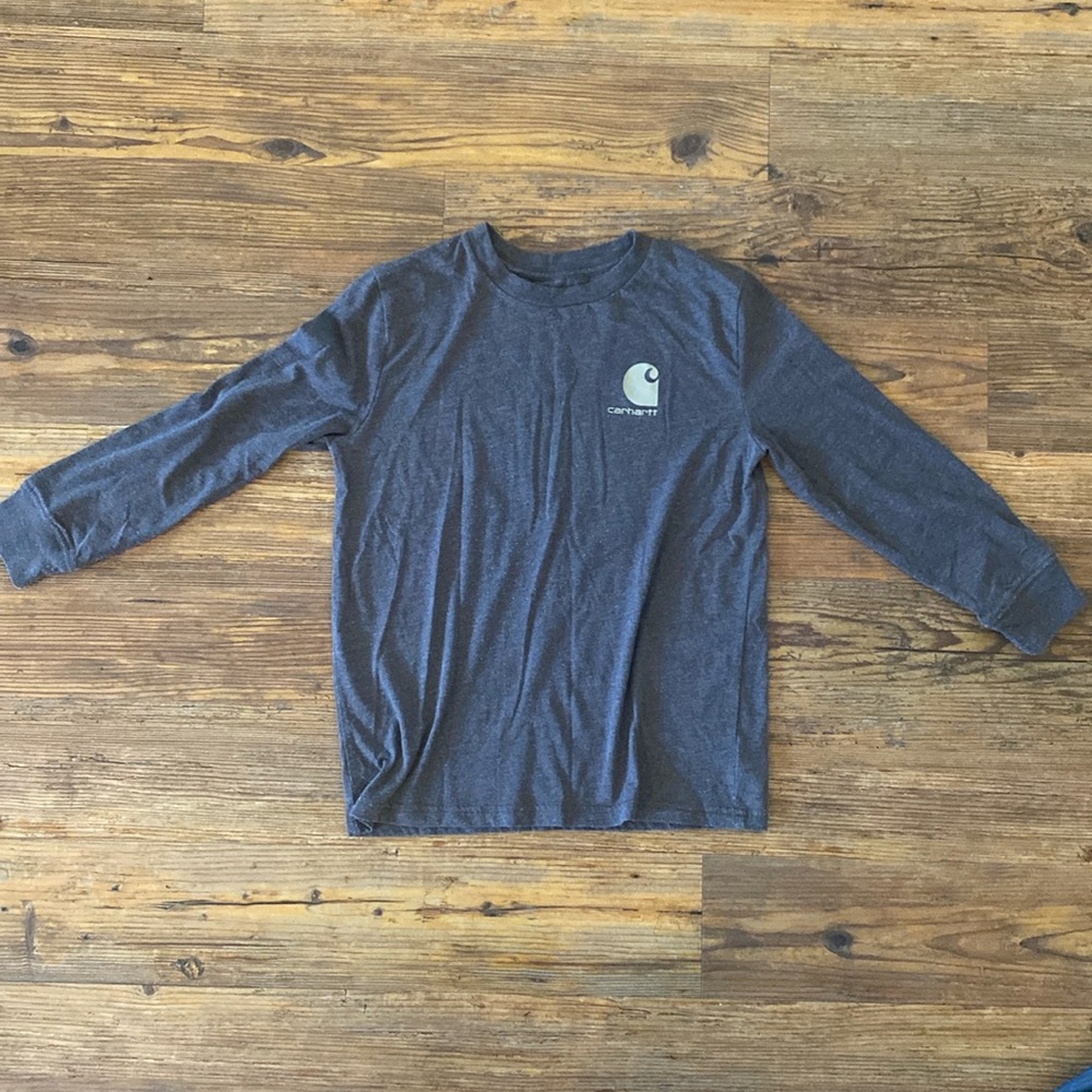 Brown Carhartt Longsleeve Shirt